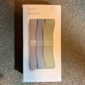 Bala Bands 3-Pack in Assorted Colors